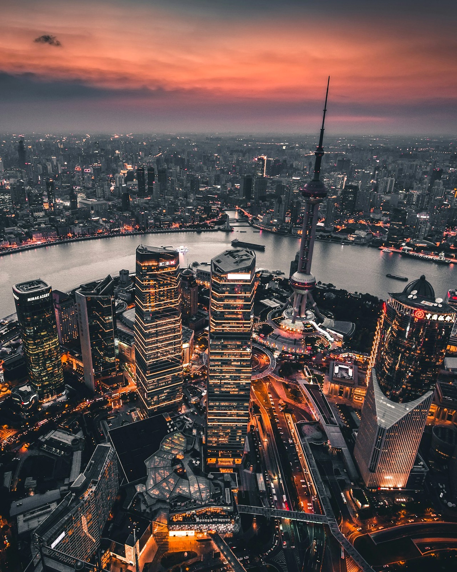 Shanghai skyline representing Cheongcho China market infrastructure