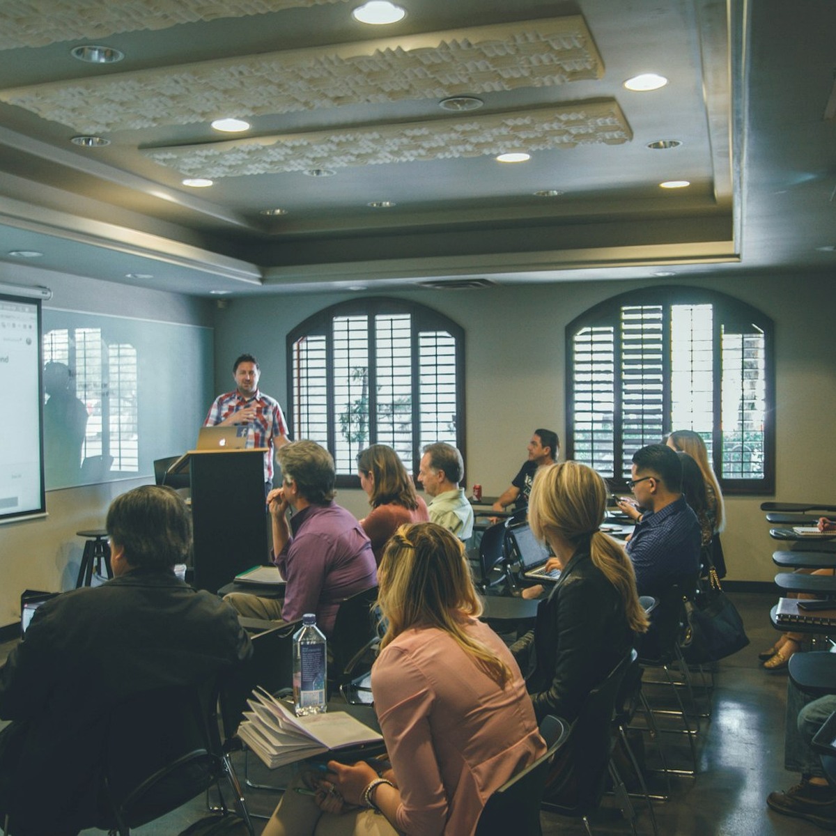 Education and business training