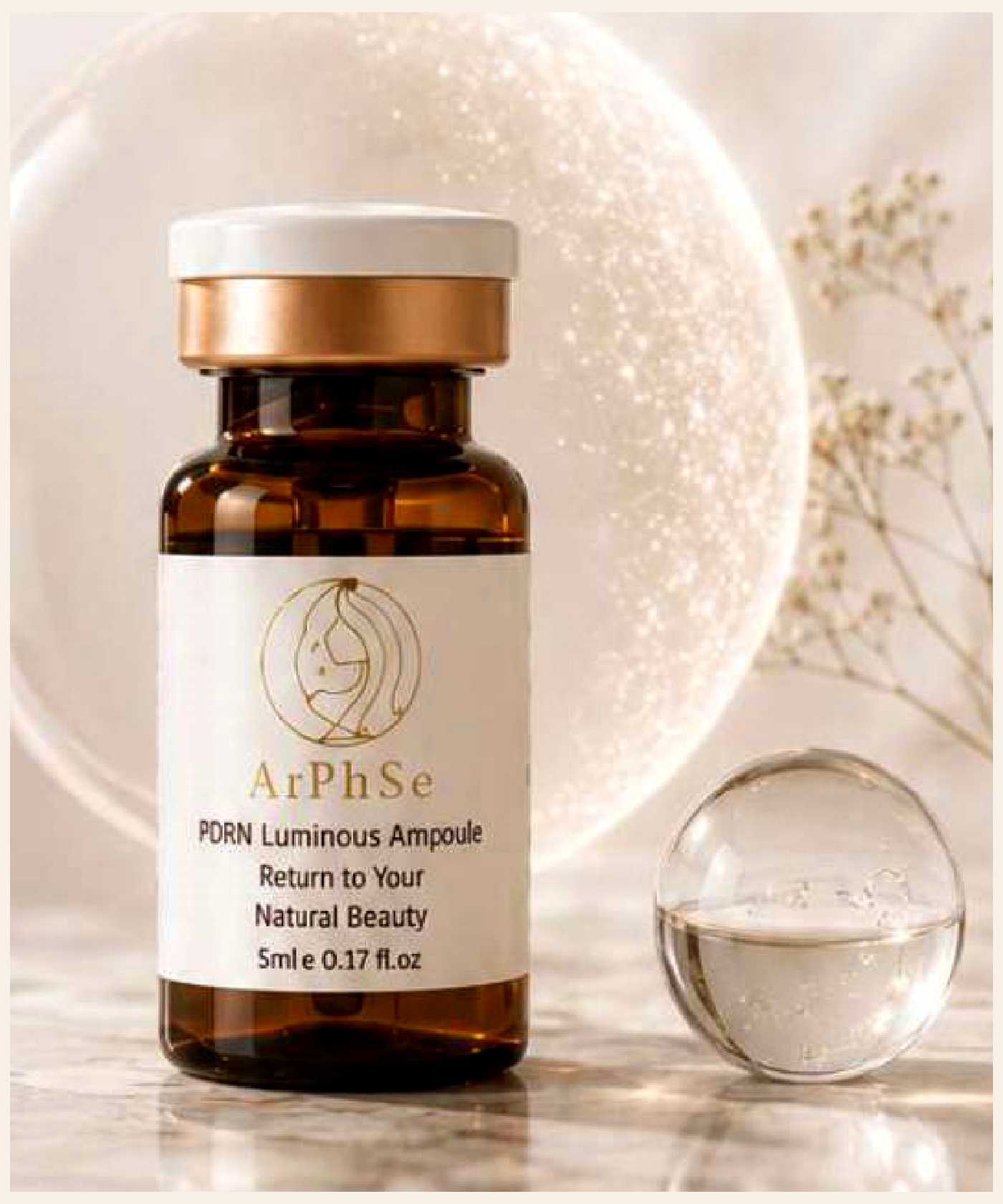 ArPhSe PDRN Luminous Ampoule vial